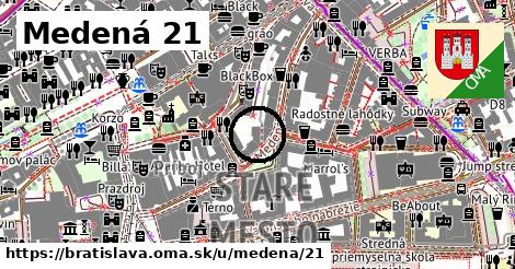 Medená 21, Bratislava