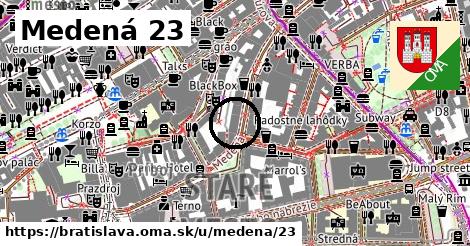 Medená 23, Bratislava