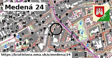 Medená 24, Bratislava