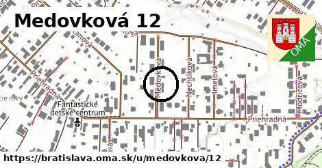 Medovková 12, Bratislava