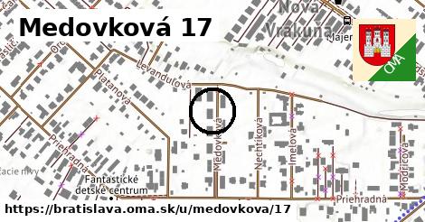 Medovková 17, Bratislava