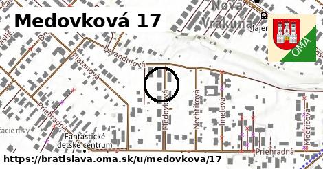 Medovková 17, Bratislava