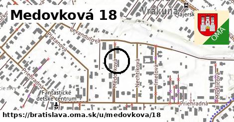 Medovková 18, Bratislava