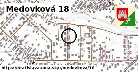 Medovková 18, Bratislava