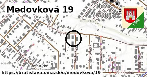 Medovková 19, Bratislava