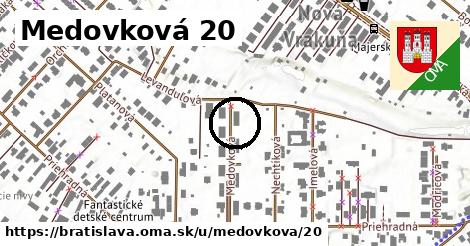 Medovková 20, Bratislava