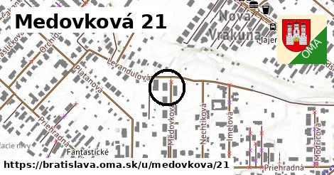 Medovková 21, Bratislava