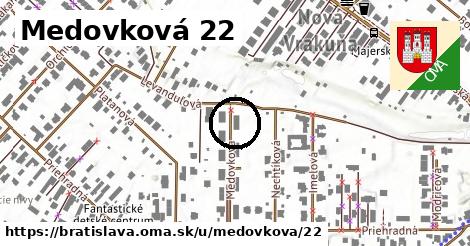 Medovková 22, Bratislava