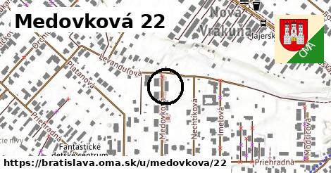 Medovková 22, Bratislava