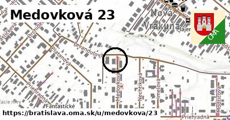 Medovková 23, Bratislava