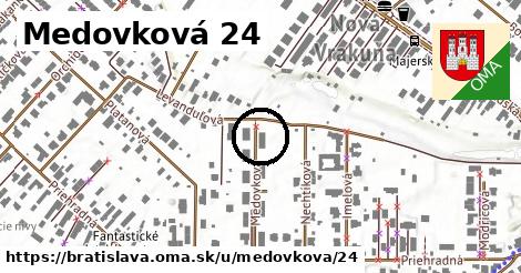 Medovková 24, Bratislava