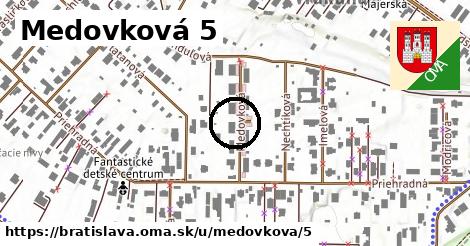 Medovková 5, Bratislava