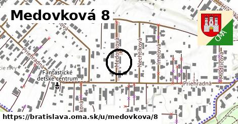 Medovková 8, Bratislava