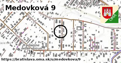 Medovková 9, Bratislava