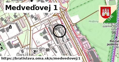 Medveďovej 1, Bratislava