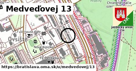 Medveďovej 13, Bratislava