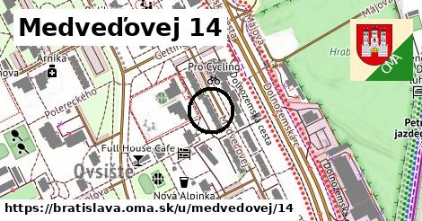 Medveďovej 14, Bratislava