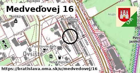 Medveďovej 16, Bratislava