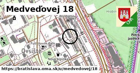 Medveďovej 18, Bratislava