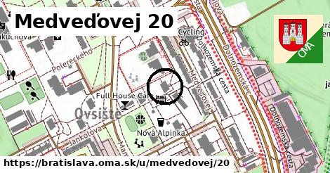 Medveďovej 20, Bratislava