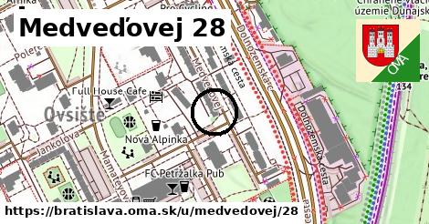 Medveďovej 28, Bratislava