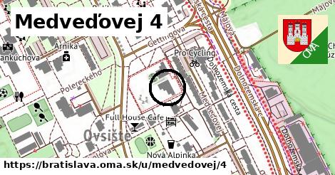 Medveďovej 4, Bratislava