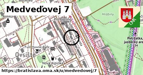 Medveďovej 7, Bratislava