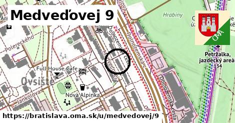 Medveďovej 9, Bratislava