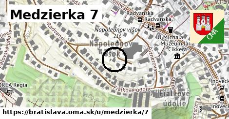 Medzierka 7, Bratislava