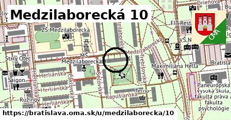 Medzilaborecká 10, Bratislava