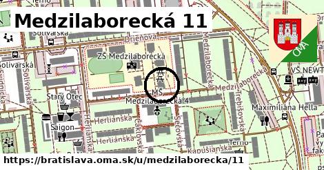 Medzilaborecká 11, Bratislava