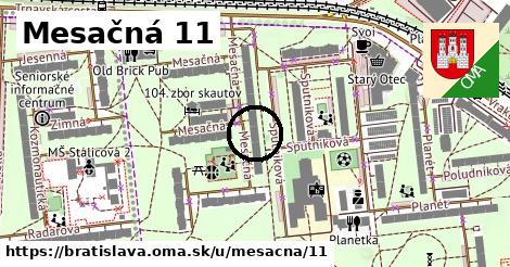 Mesačná 11, Bratislava