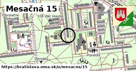 Mesačná 15, Bratislava