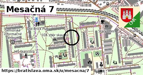 Mesačná 7, Bratislava