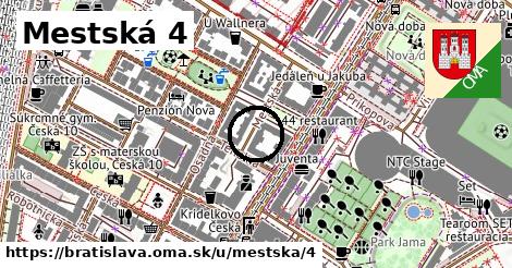 Mestská 4, Bratislava