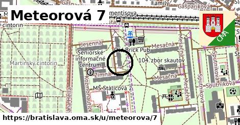 Meteorová 7, Bratislava