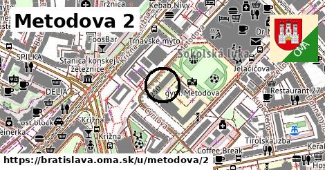 Metodova 2, Bratislava
