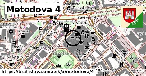 Metodova 4, Bratislava