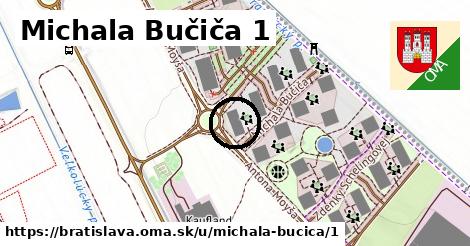 Michala Bučiča 1, Bratislava