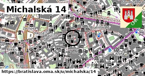 Michalská 14, Bratislava