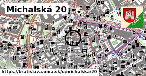 Michalská 20, Bratislava