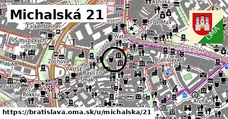 Michalská 21, Bratislava