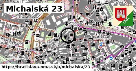 Michalská 23, Bratislava