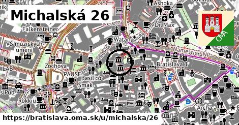 Michalská 26, Bratislava