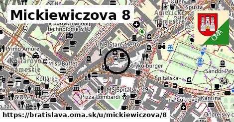 Mickiewiczova 8, Bratislava