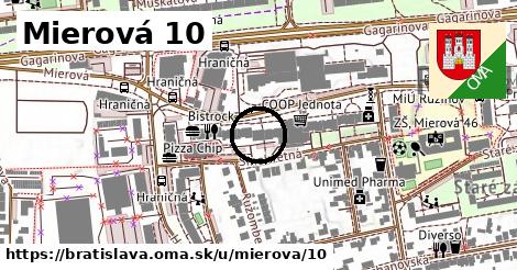 Mierová 10, Bratislava