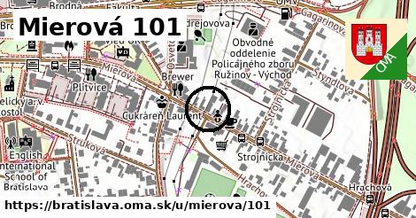 Mierová 101, Bratislava