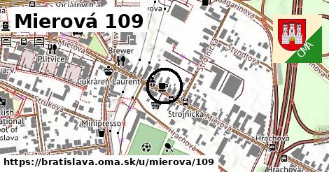 Mierová 109, Bratislava