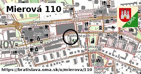 Mierová 110, Bratislava