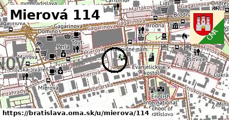 Mierová 114, Bratislava